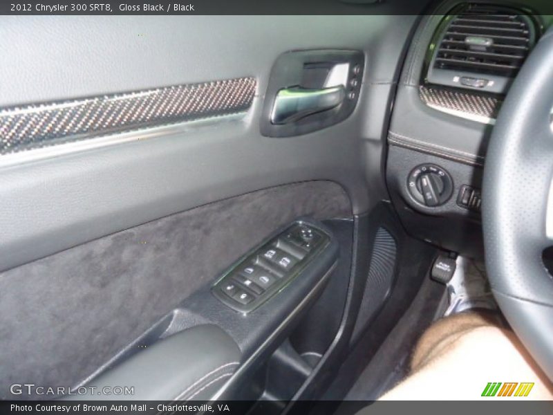 Gloss Black / Black 2012 Chrysler 300 SRT8