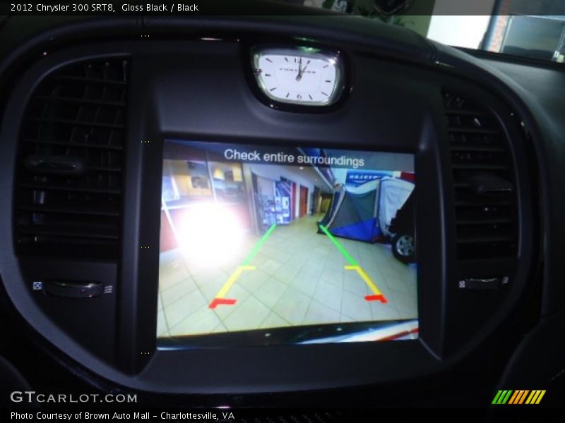 Gloss Black / Black 2012 Chrysler 300 SRT8