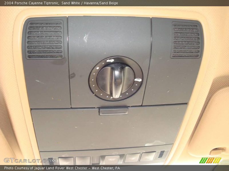 Sand White / Havanna/Sand Beige 2004 Porsche Cayenne Tiptronic