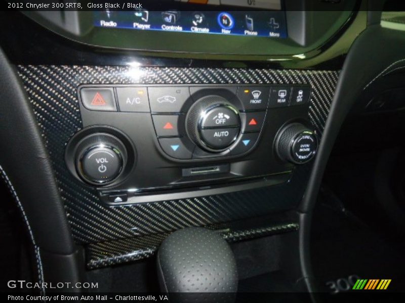 Controls of 2012 300 SRT8