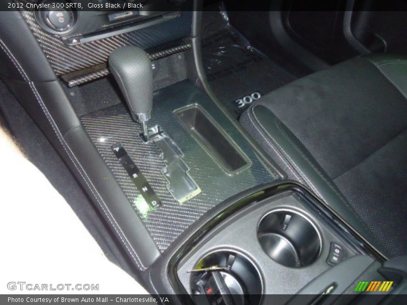 2012 300 SRT8 5 Speed AutoStick Automatic Shifter