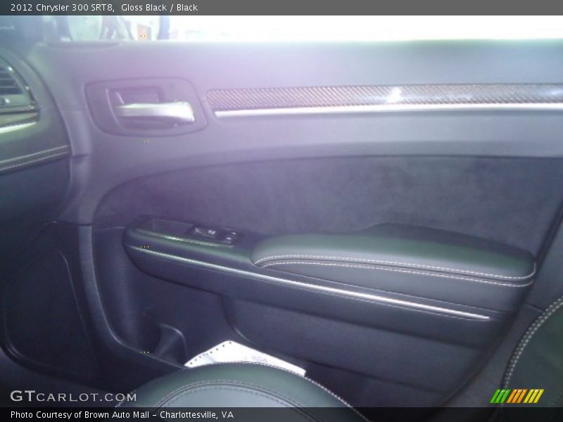 Gloss Black / Black 2012 Chrysler 300 SRT8