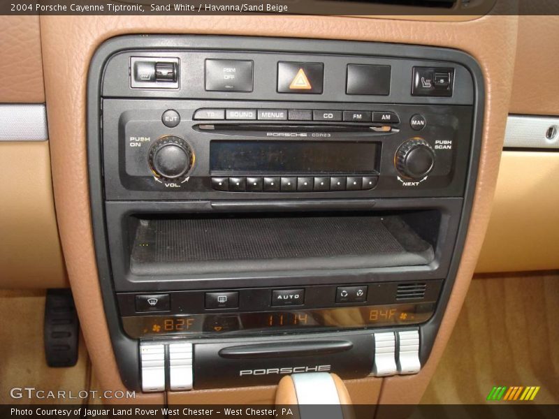 Sand White / Havanna/Sand Beige 2004 Porsche Cayenne Tiptronic