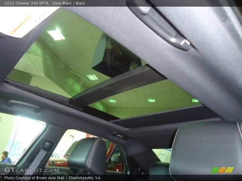 Gloss Black / Black 2012 Chrysler 300 SRT8