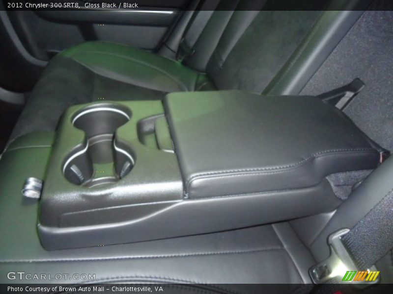 Gloss Black / Black 2012 Chrysler 300 SRT8