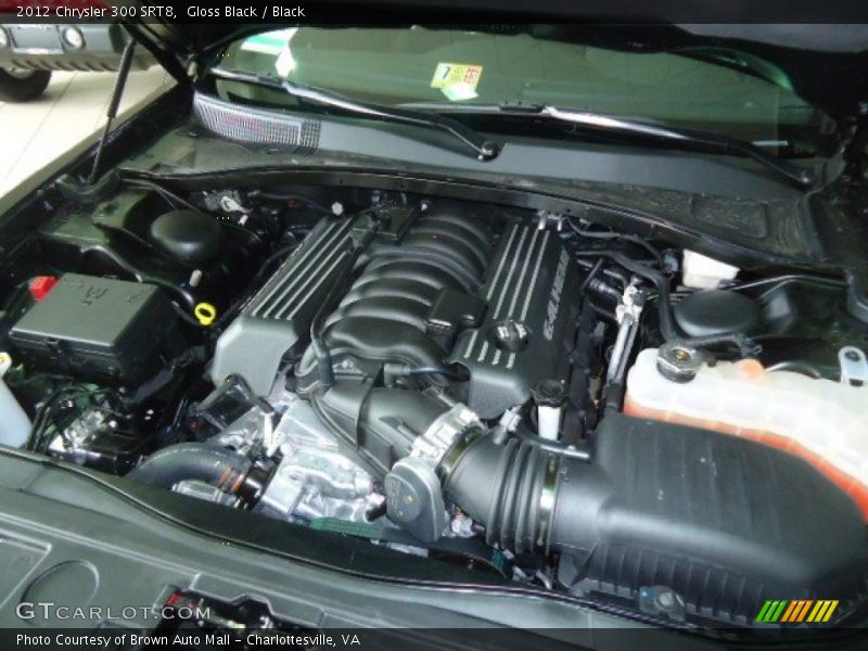  2012 300 SRT8 Engine - 6.4 Liter HEMI SRT OHV 16-Valve MDS V8