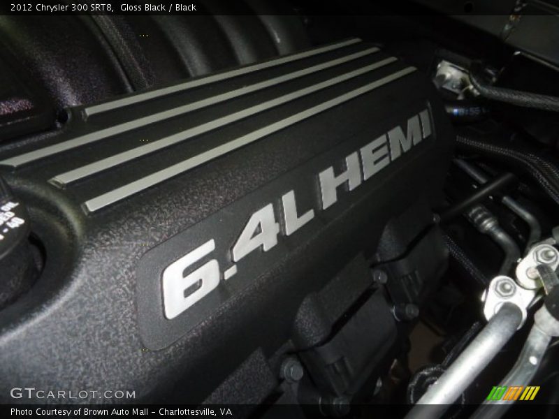  2012 300 SRT8 Engine - 6.4 Liter HEMI SRT OHV 16-Valve MDS V8