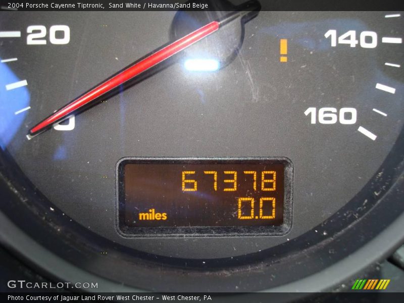 Sand White / Havanna/Sand Beige 2004 Porsche Cayenne Tiptronic