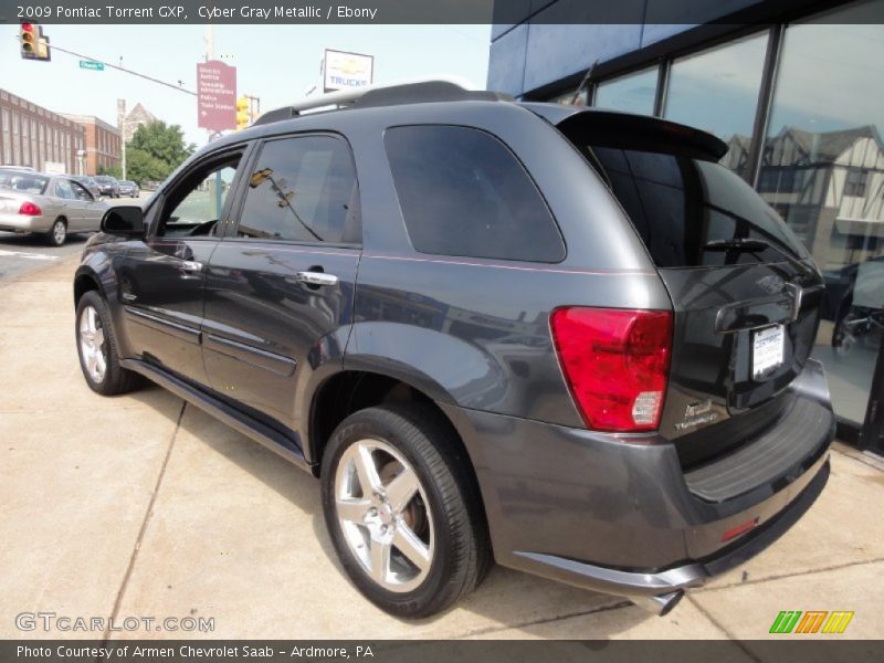 Cyber Gray Metallic / Ebony 2009 Pontiac Torrent GXP