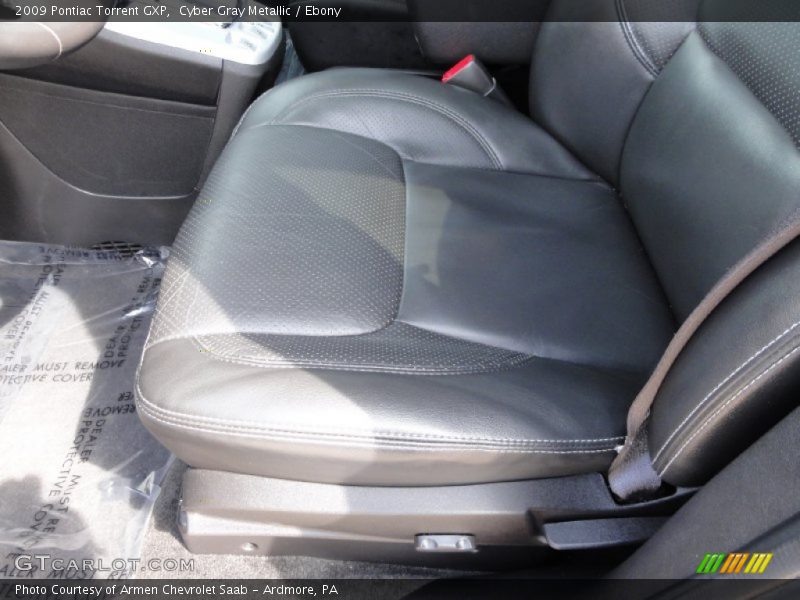 Cyber Gray Metallic / Ebony 2009 Pontiac Torrent GXP