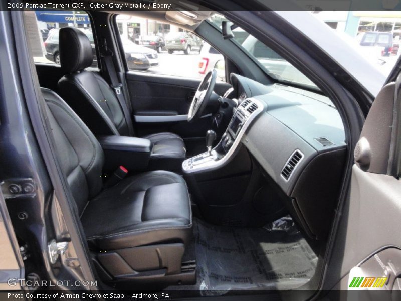  2009 Torrent GXP Ebony Interior