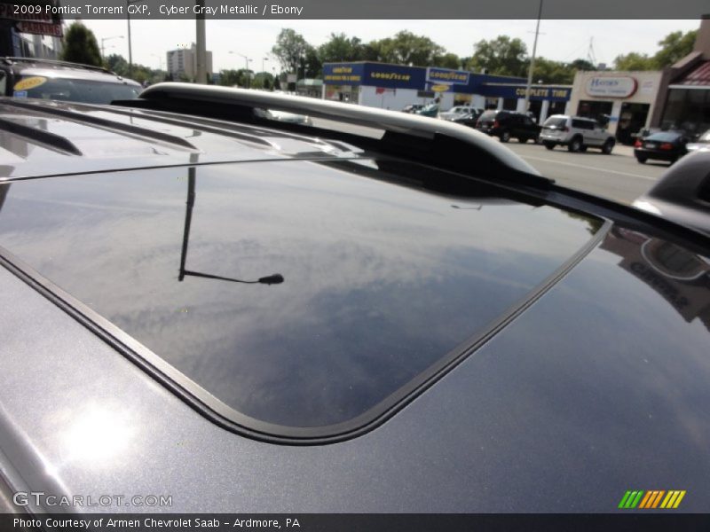 Cyber Gray Metallic / Ebony 2009 Pontiac Torrent GXP