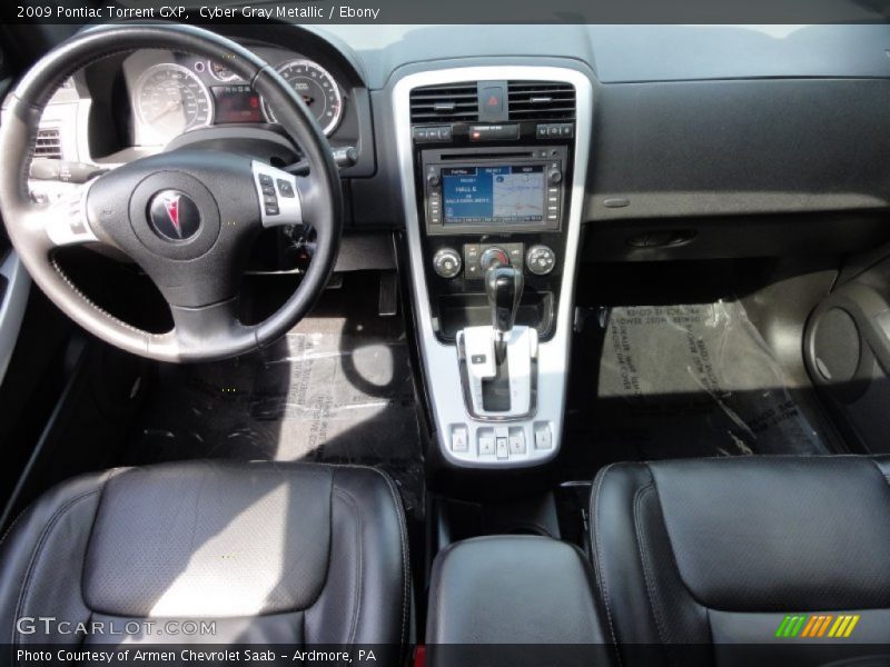 Cyber Gray Metallic / Ebony 2009 Pontiac Torrent GXP