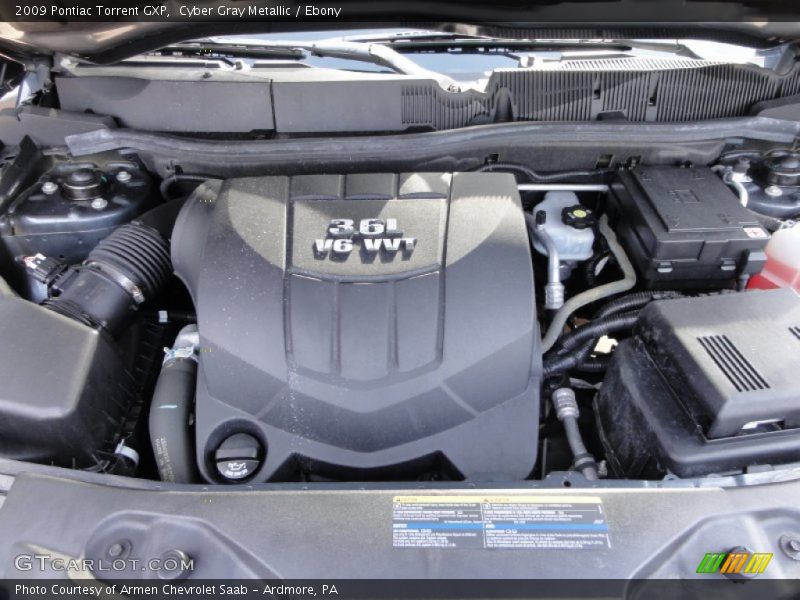  2009 Torrent GXP Engine - 3.6 Liter DOHC 24-Valve VVT V6