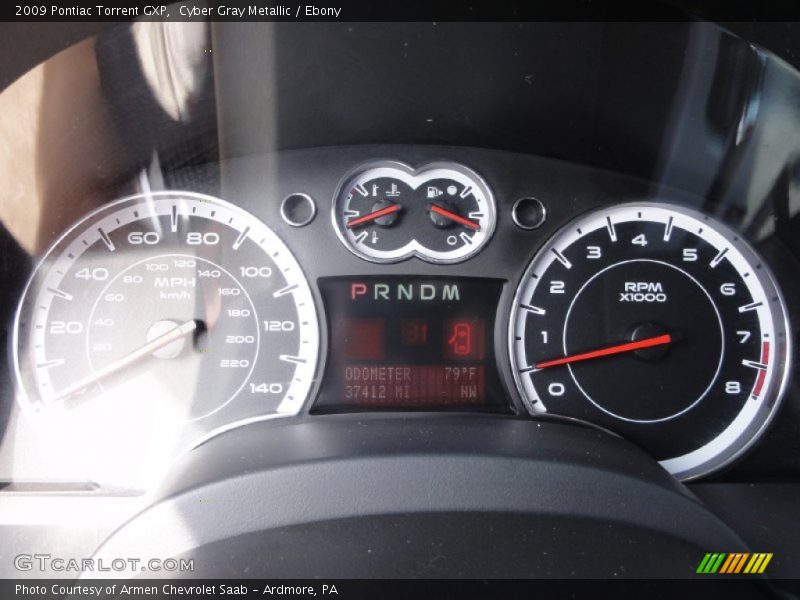  2009 Torrent GXP GXP Gauges