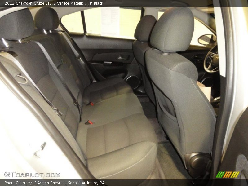 Silver Ice Metallic / Jet Black 2012 Chevrolet Cruze LT