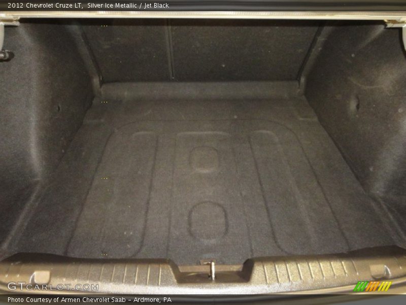 Silver Ice Metallic / Jet Black 2012 Chevrolet Cruze LT