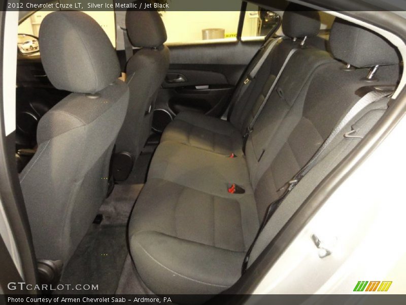 Silver Ice Metallic / Jet Black 2012 Chevrolet Cruze LT