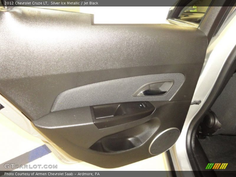 Silver Ice Metallic / Jet Black 2012 Chevrolet Cruze LT