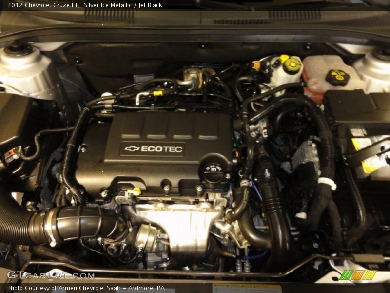 Silver Ice Metallic / Jet Black 2012 Chevrolet Cruze LT