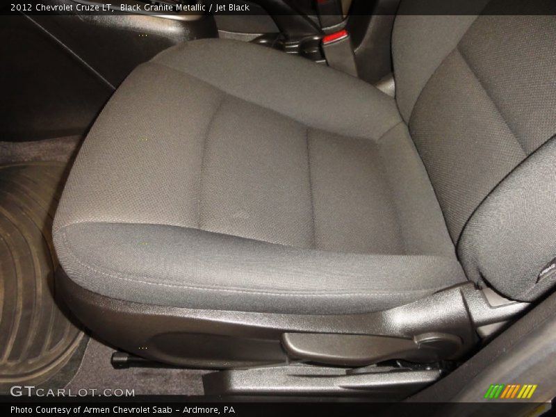 Black Granite Metallic / Jet Black 2012 Chevrolet Cruze LT