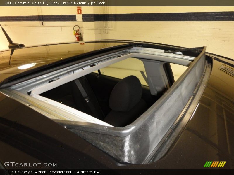 Black Granite Metallic / Jet Black 2012 Chevrolet Cruze LT
