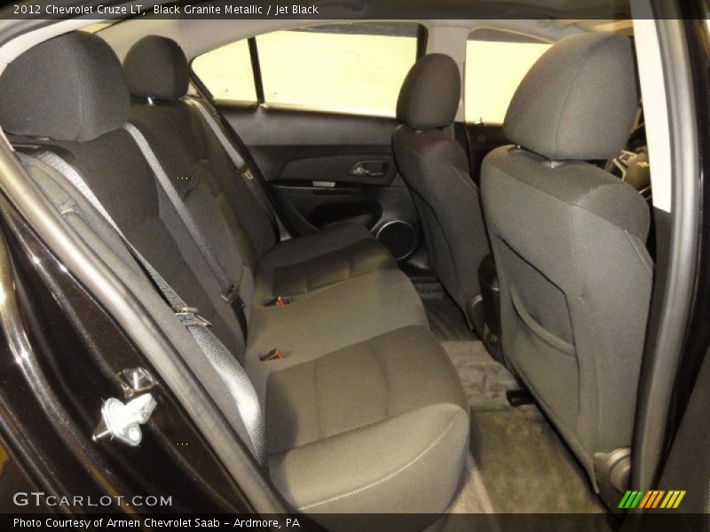 Black Granite Metallic / Jet Black 2012 Chevrolet Cruze LT