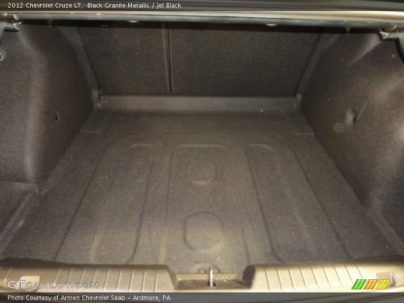 Black Granite Metallic / Jet Black 2012 Chevrolet Cruze LT