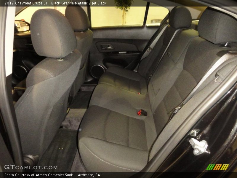 Black Granite Metallic / Jet Black 2012 Chevrolet Cruze LT