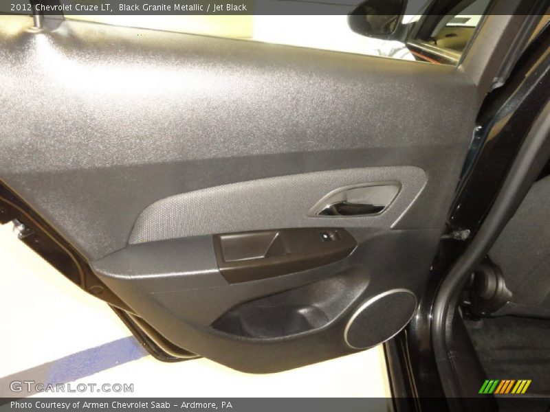 Black Granite Metallic / Jet Black 2012 Chevrolet Cruze LT