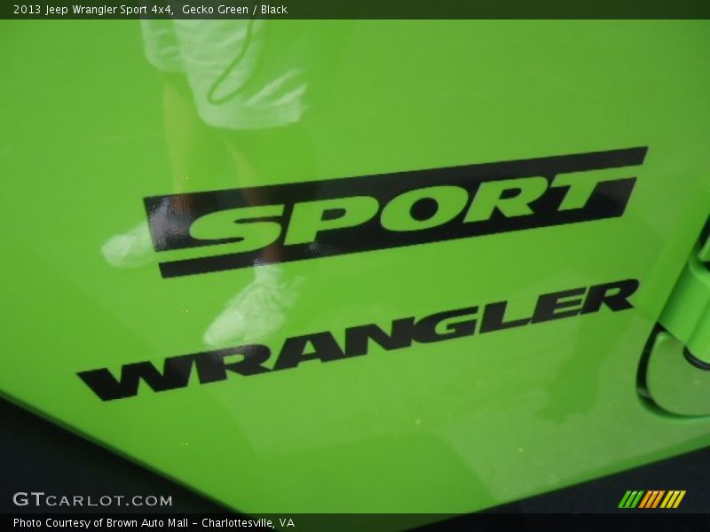  2013 Wrangler Sport 4x4 Logo
