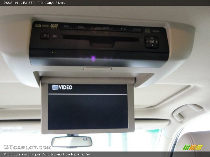 Black Onyx / Ivory 2008 Lexus RX 350