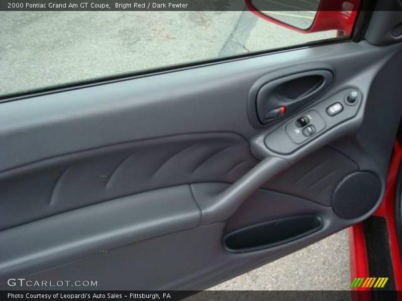 Bright Red / Dark Pewter 2000 Pontiac Grand Am GT Coupe