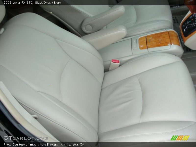 Black Onyx / Ivory 2008 Lexus RX 350