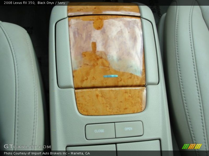 Black Onyx / Ivory 2008 Lexus RX 350
