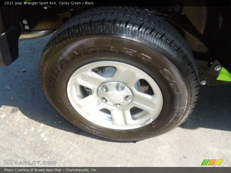  2013 Wrangler Sport 4x4 Wheel