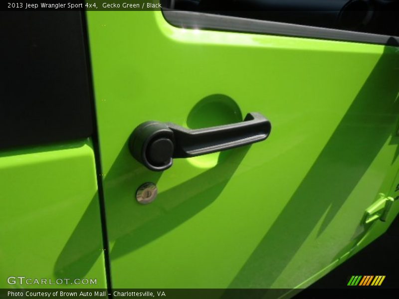 Gecko Green / Black 2013 Jeep Wrangler Sport 4x4