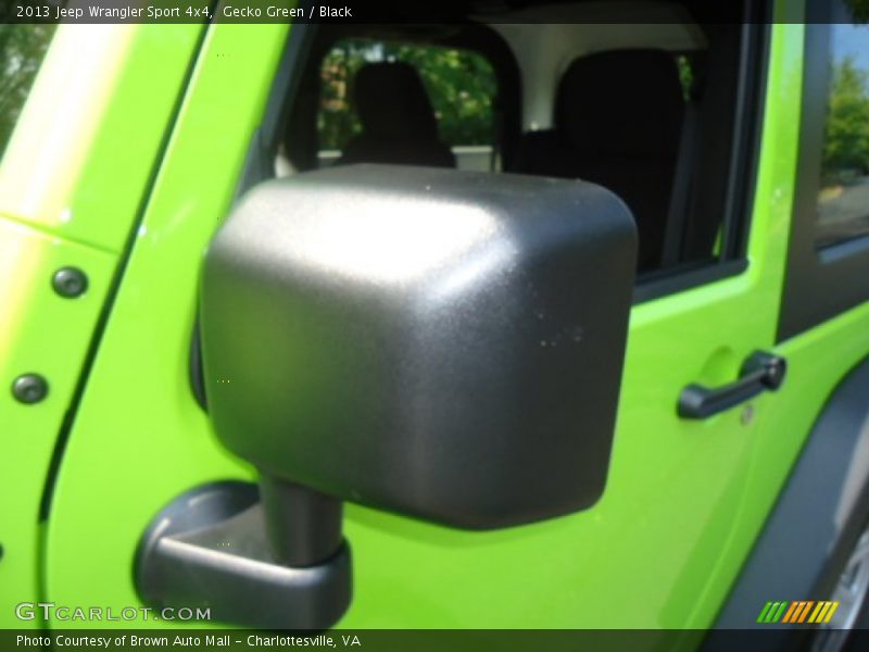 Gecko Green / Black 2013 Jeep Wrangler Sport 4x4