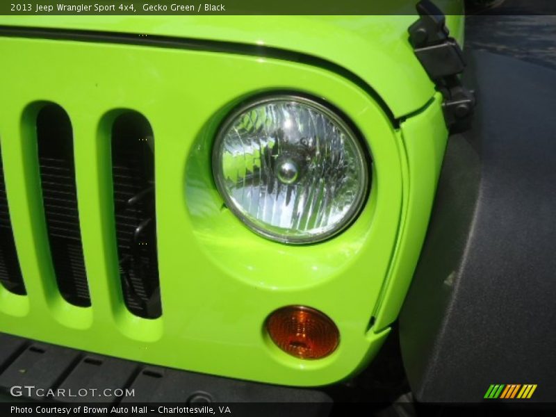 Gecko Green / Black 2013 Jeep Wrangler Sport 4x4