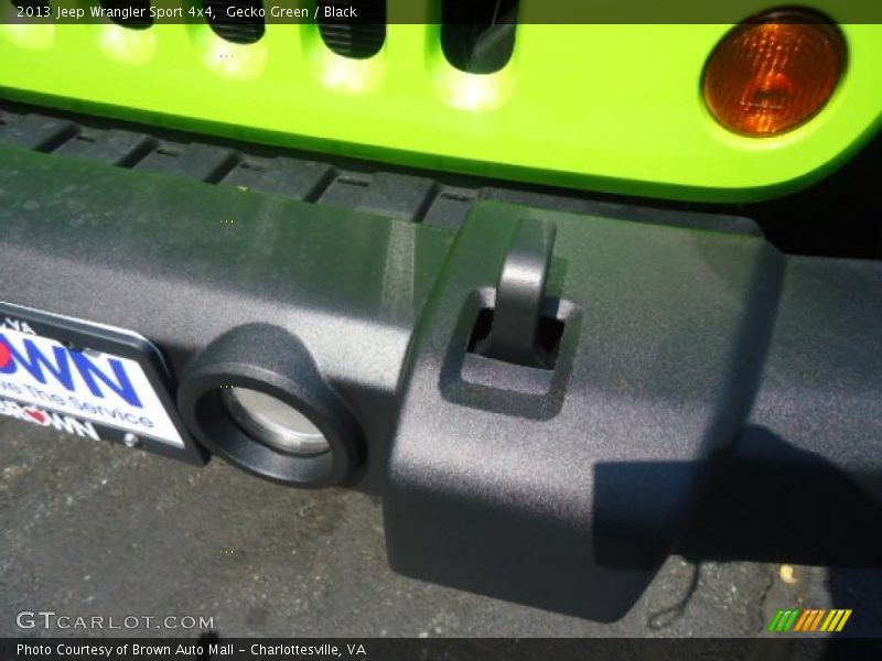 Gecko Green / Black 2013 Jeep Wrangler Sport 4x4