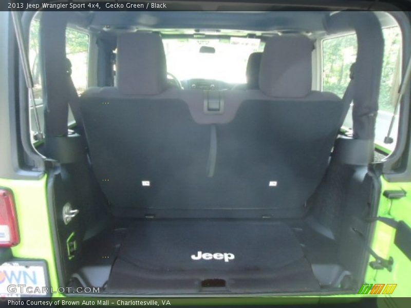 Gecko Green / Black 2013 Jeep Wrangler Sport 4x4