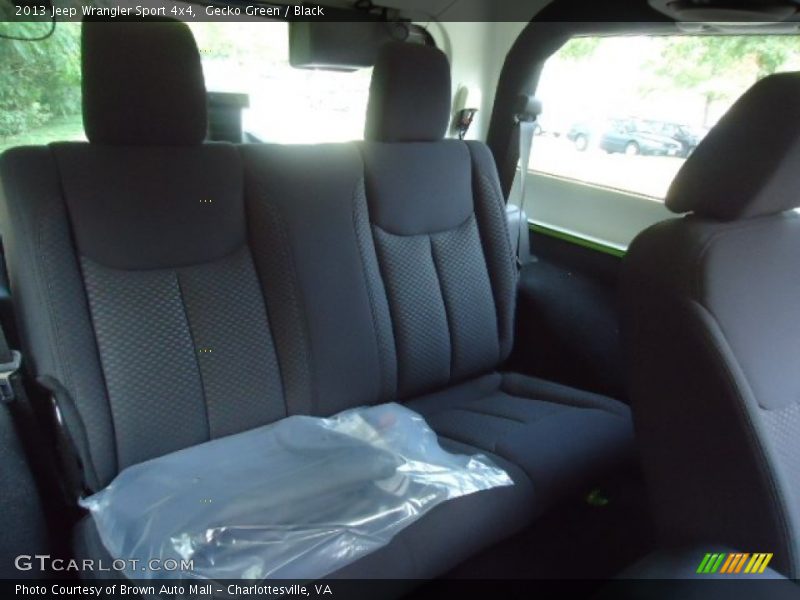 Gecko Green / Black 2013 Jeep Wrangler Sport 4x4
