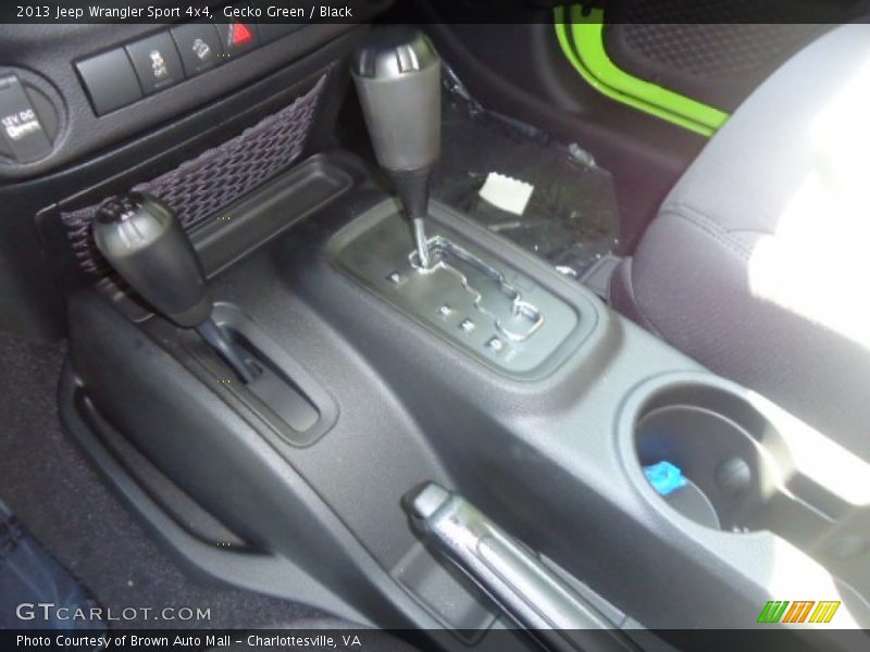 Gecko Green / Black 2013 Jeep Wrangler Sport 4x4