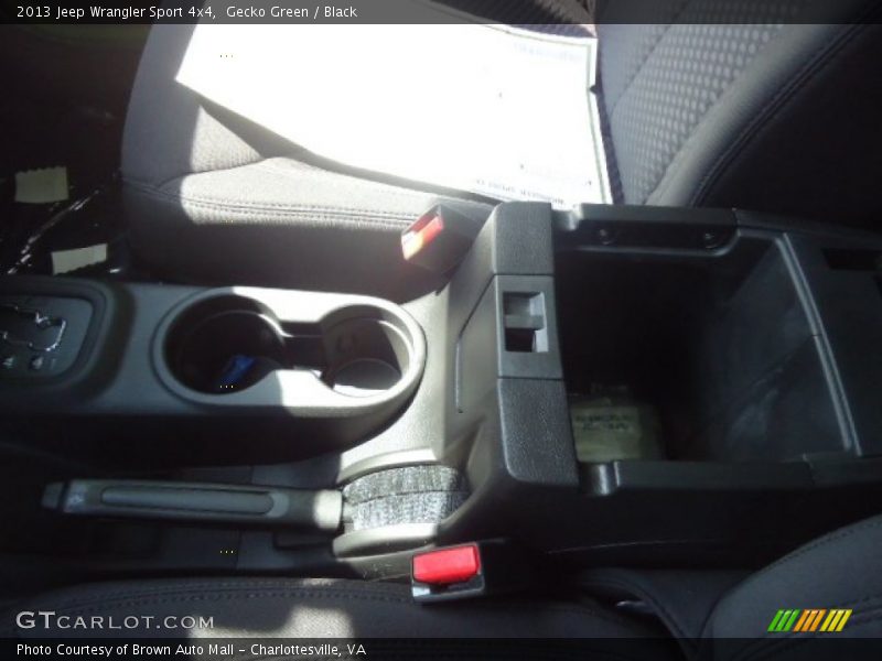 Gecko Green / Black 2013 Jeep Wrangler Sport 4x4
