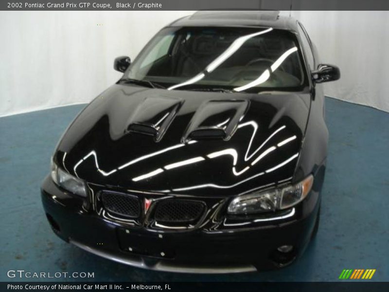 Black / Graphite 2002 Pontiac Grand Prix GTP Coupe