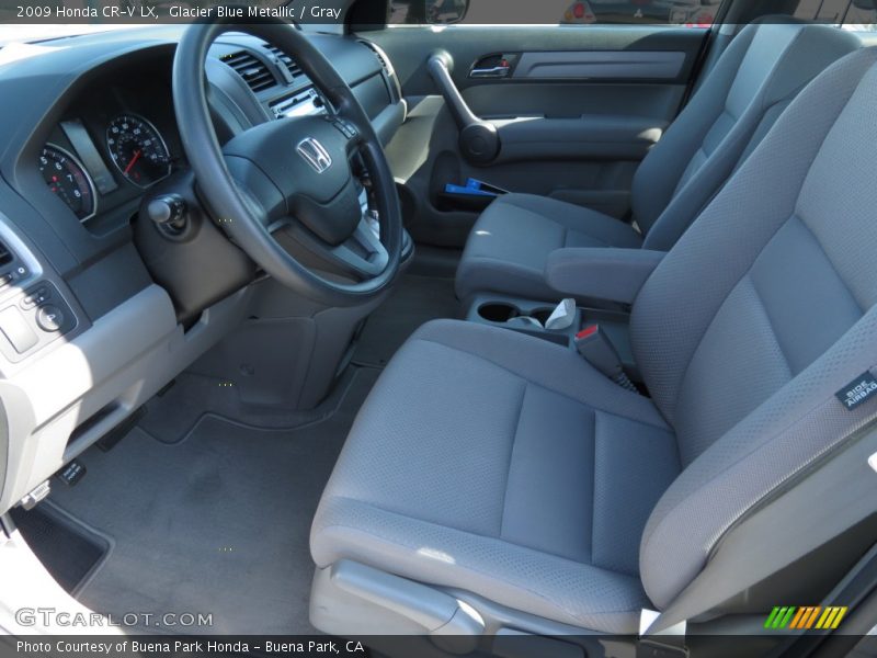  2009 CR-V LX Gray Interior