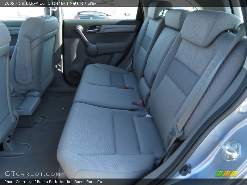  2009 CR-V LX Gray Interior