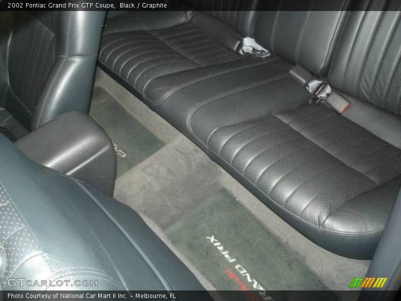 Black / Graphite 2002 Pontiac Grand Prix GTP Coupe