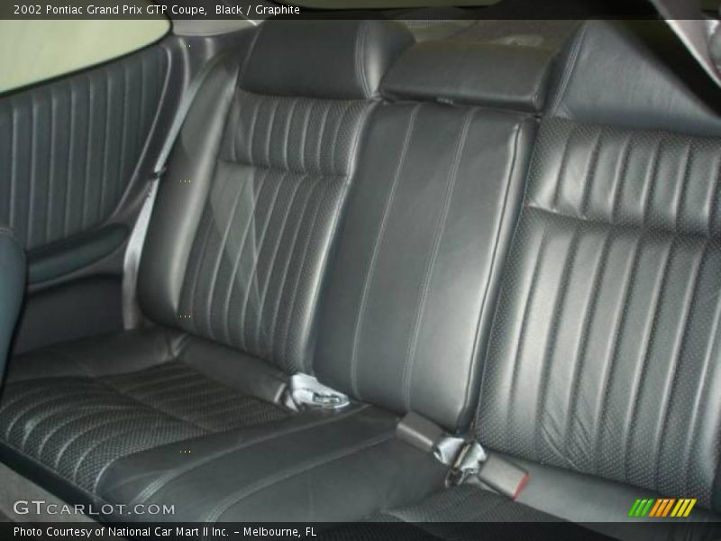 Black / Graphite 2002 Pontiac Grand Prix GTP Coupe