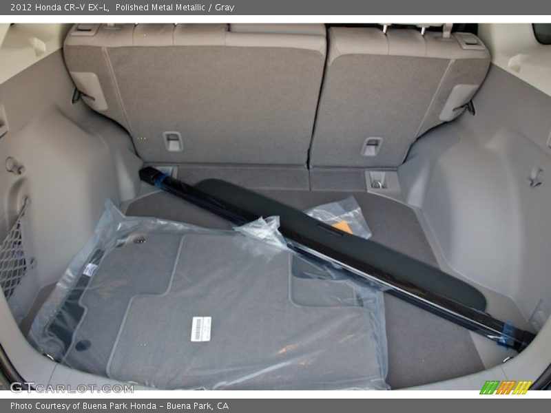 Polished Metal Metallic / Gray 2012 Honda CR-V EX-L